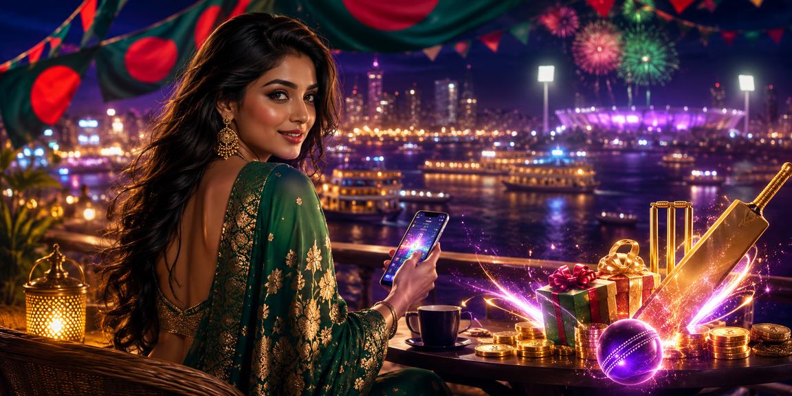 ঢাকার ক্রিকেট ম্যাচ বেটিং দৃশ্য